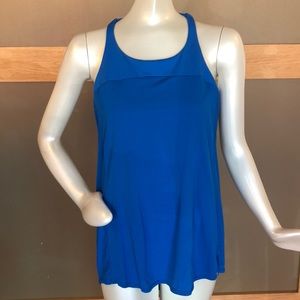 Lululemon workout tank with built in bra